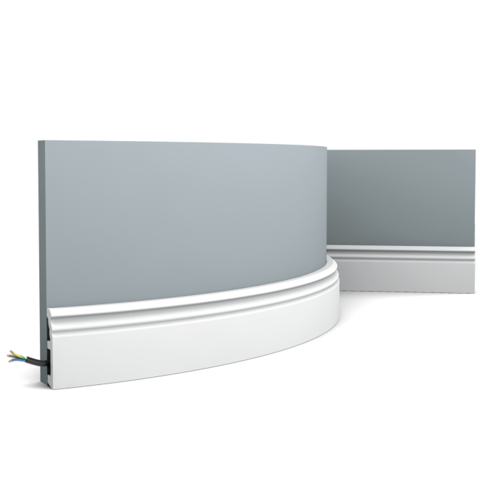 SX195F Flexible Skirting Board