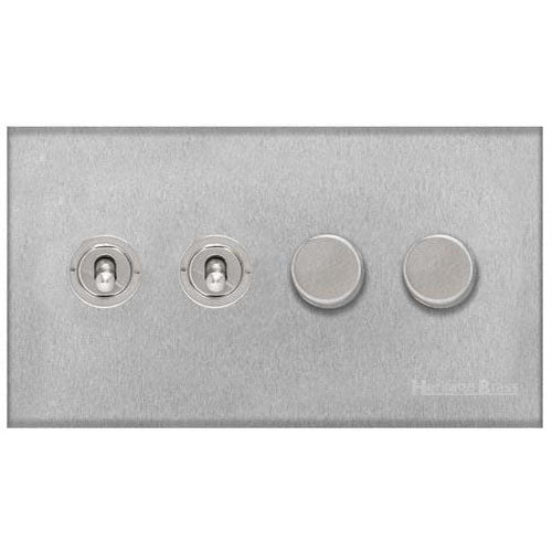 Winchester Range-Satin Chrome -4G 2xToggle 2xTED