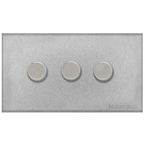 Winchester Range-Satin Chrome -3G Multi Location Primary Dimmer