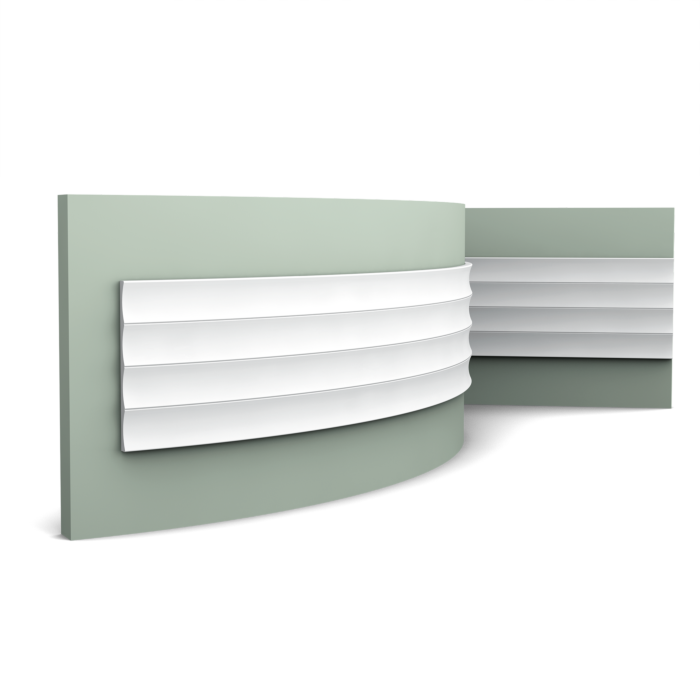 W114F Flexible 3D Wall Panel