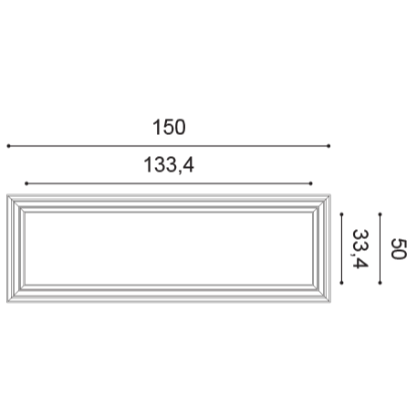 W120 AUTOIRE Orac 3D Wall Panel
