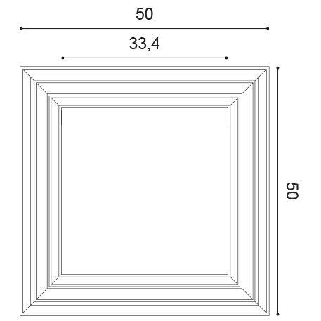 W121 AUTOIRE Orac 3D Wall Panel