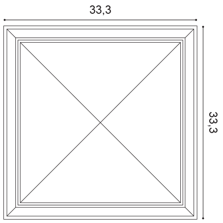 W123 AUTOIRE Orac 3D Wall Panel
