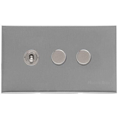 Winchester Range-Satin Chrome Silk-3G 1xToggle 2xTED