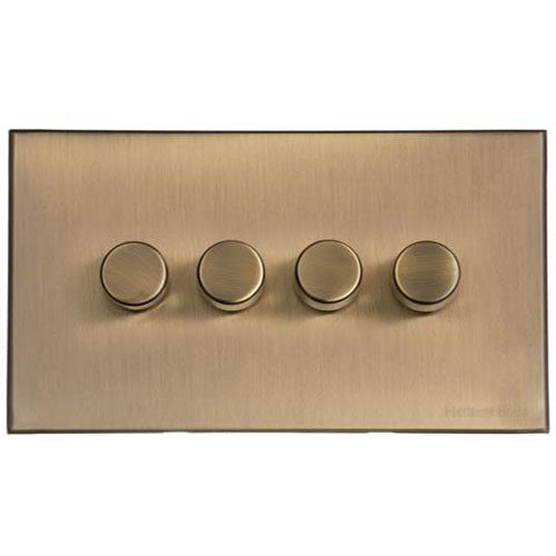 Windsor Range-Matt Antique Brass-4G Multi Location Secondary Dimmer