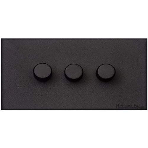 Windsor Range-Matt Black-3G Multi Location Primary Dimmer