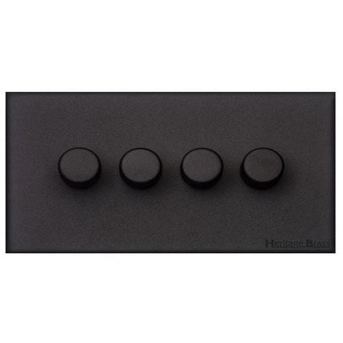 Windsor Range-Matt Black-4G Multi Location Secondary Dimmer