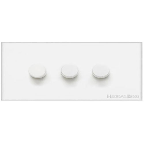 Windsor Range-Matt White-3G Multi Location Primary Dimmer