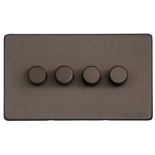 Vintage Range-Matt Bronze-4G Multi Location Primary Dimmer