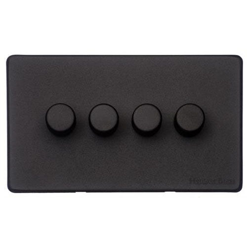 Vintage Range-Matt Black-4G Multi Location Secondary Dimmer