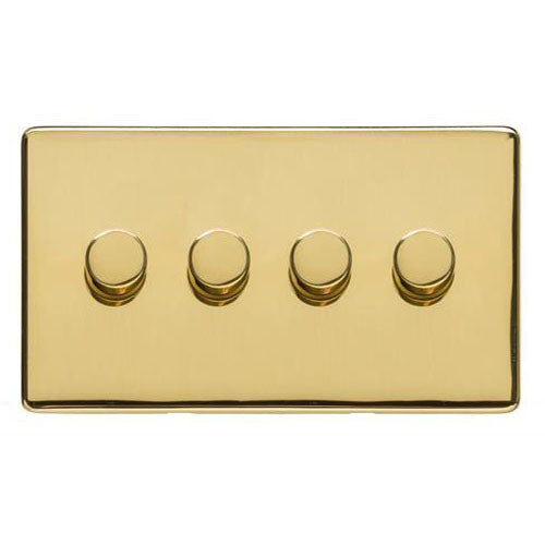 Studio Range-Polished Brass-4G Multi Location Primary Dimmer