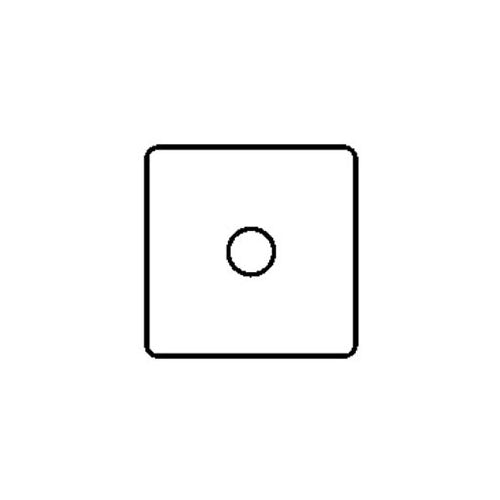 Studio Range-Antique Pewter-1 Gang Trailing Edge Dimmer