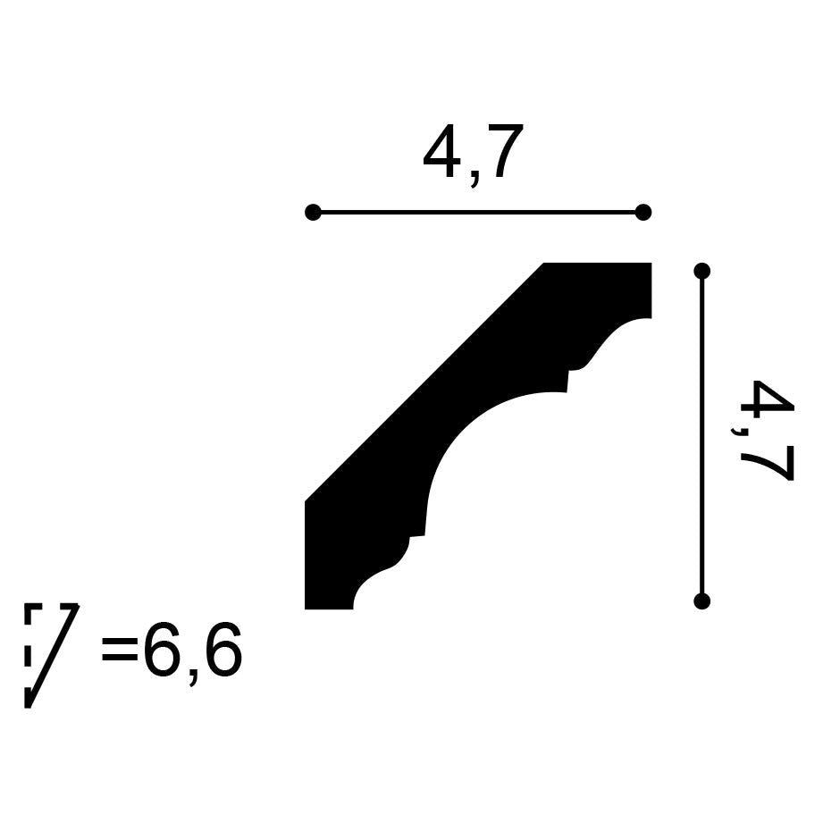 Orac Decor, C215 Cornice Moulding, Cornice Moulding, Cornice Moulding