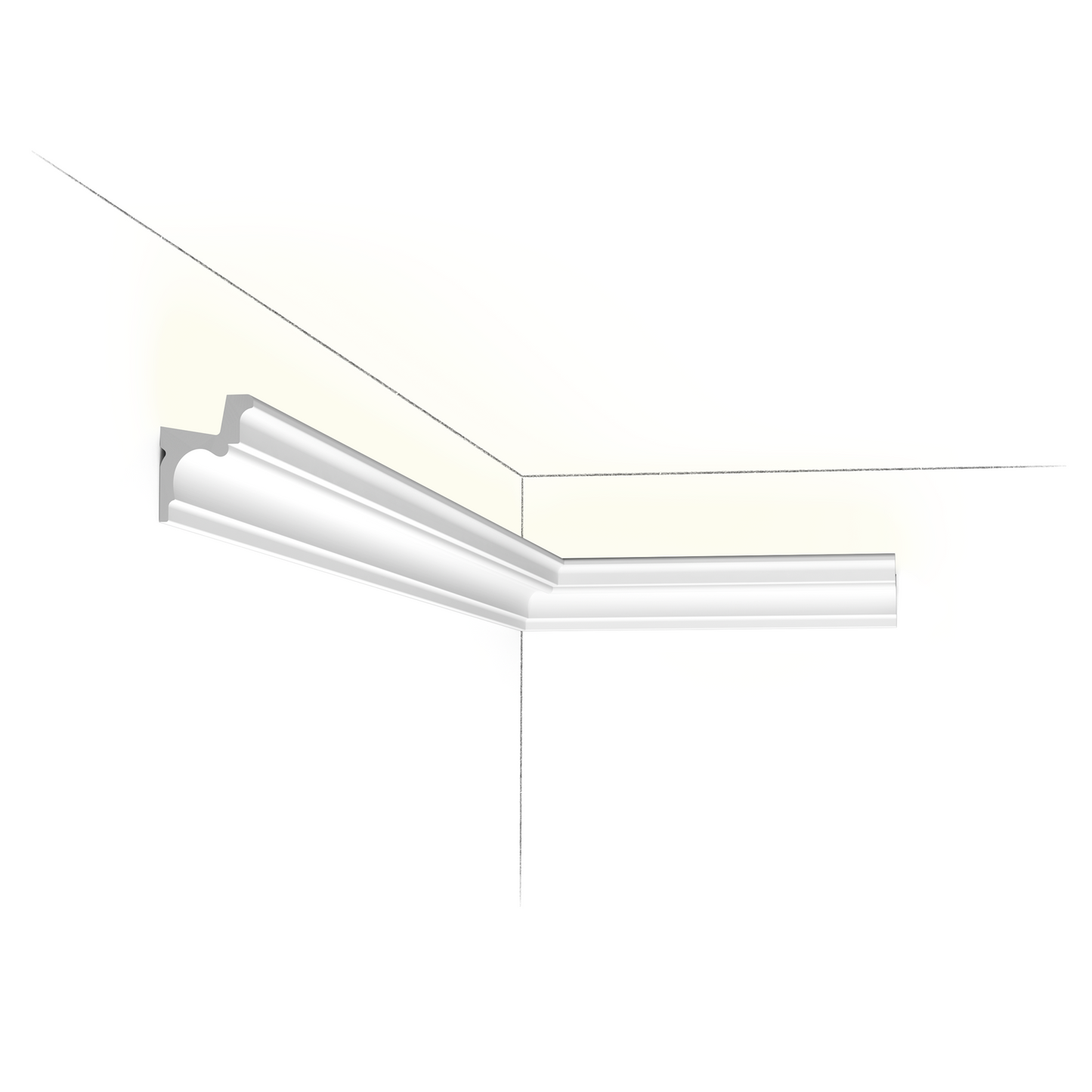 C323 Orac Concealed Light Moulding