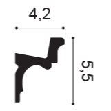 C323 Orac Concealed Light Moulding