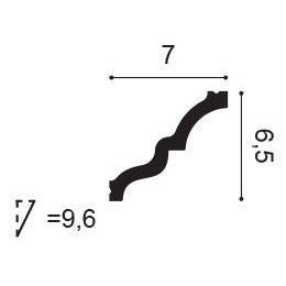 Orac Decor, C325 Cornice Moulding, Cornice Moulding, Cornice Moulding