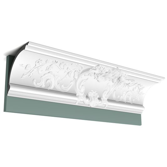 Orac Decor, C338A Cornice Moulding, Cornice Moulding, Cornice Moulding