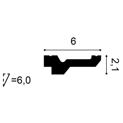 Orac Decor, C360 Cornice Moulding, Cornice Moulding, Cornice Moulding