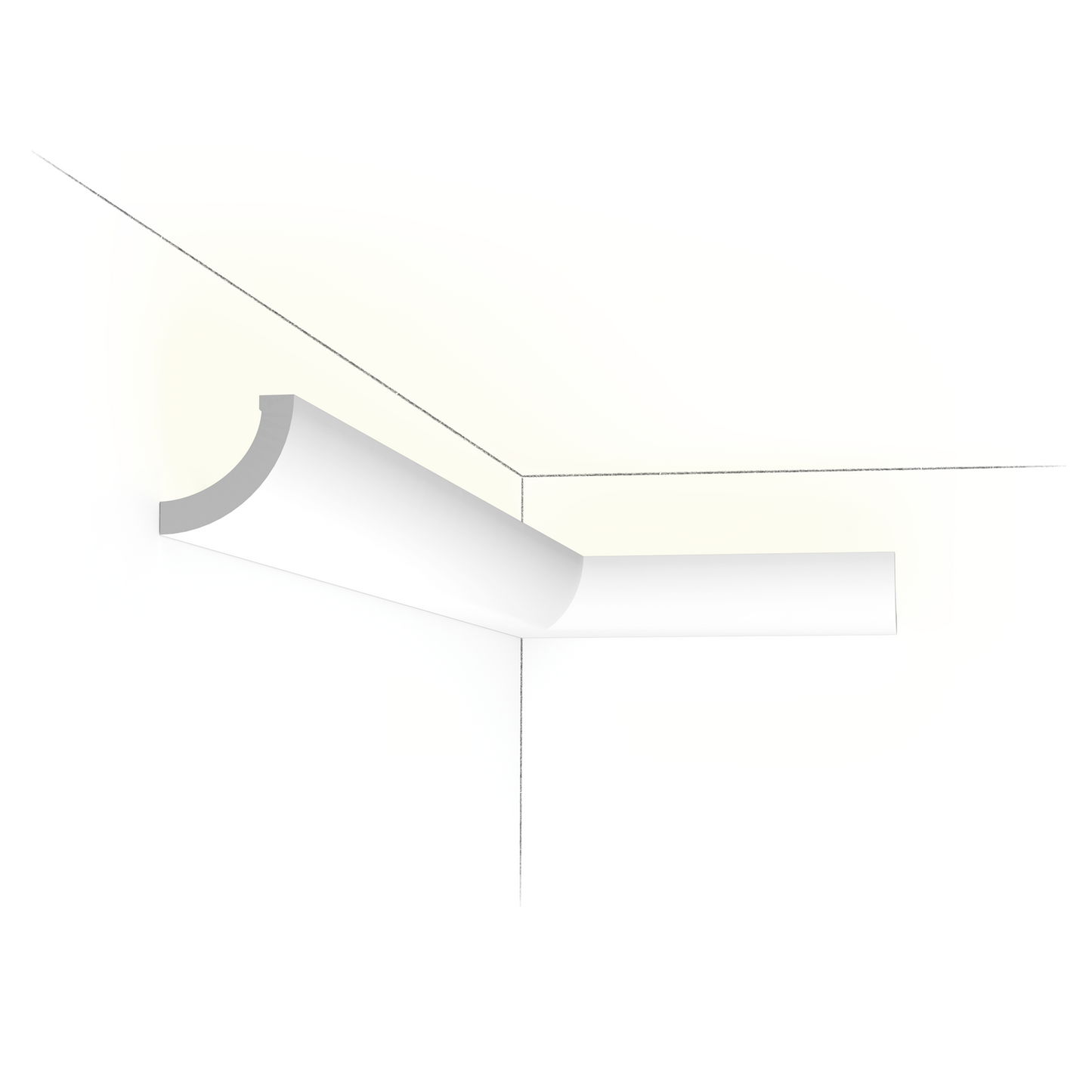 C362 Orac Concealed Light Moulding