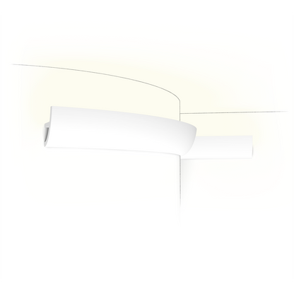 C373F Orac Flexible Concealed Light Moulding