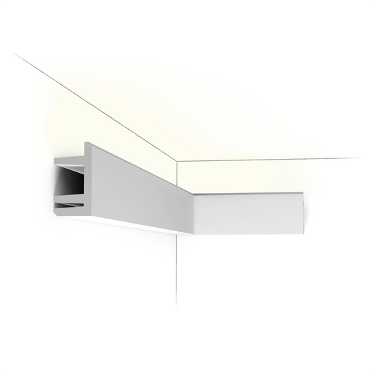C381 Orac Concealed Light Moulding