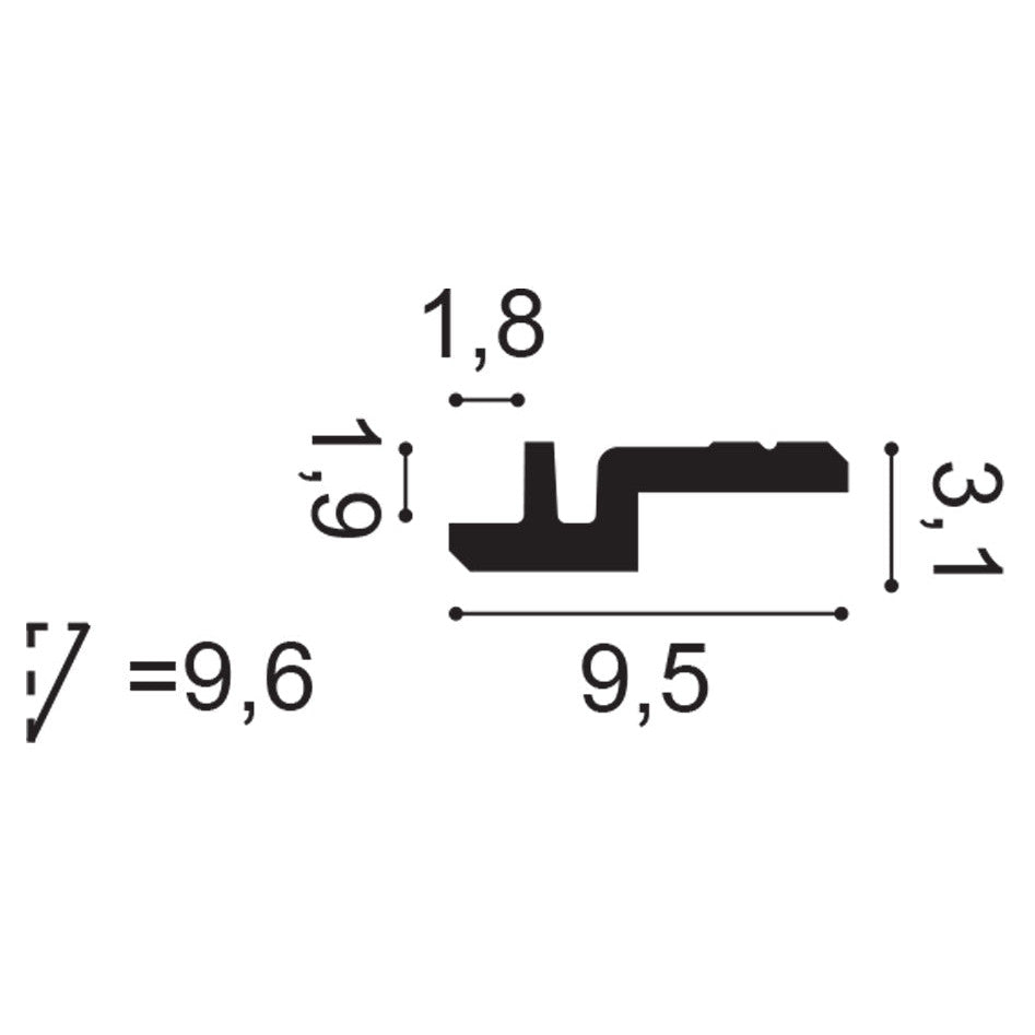 Orac Decor, C394 Cornice Moulding, Cornice Moulding, Cornice Moulding