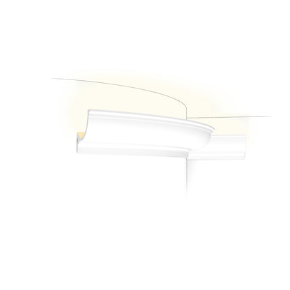 C902F Orac Flexible Concealed Light Moulding