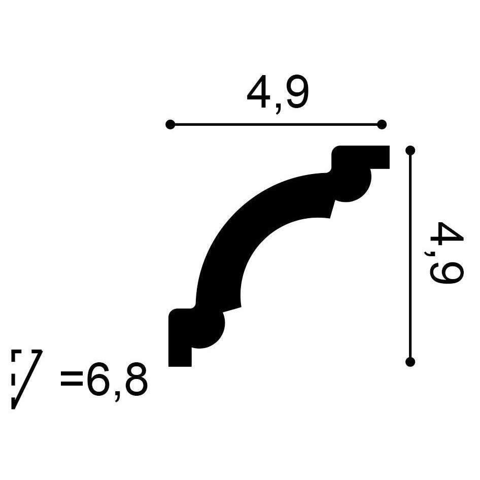 Orac Decor, CX124 Cornice Moulding, Cornice Moulding, Cornice Moulding