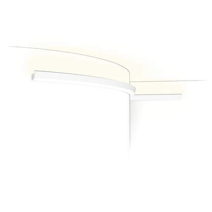 CX189F Orac Flexible Concealed Light Moulding