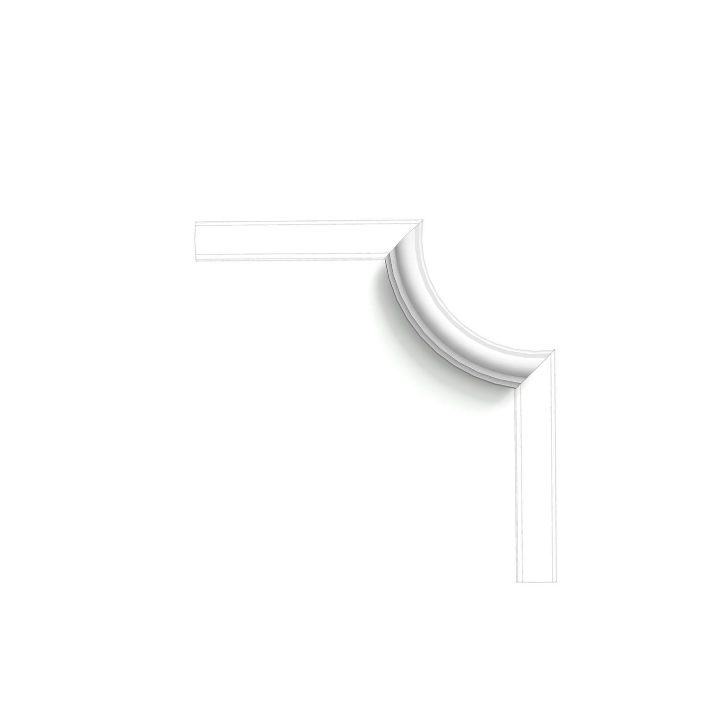 PX120A Orac Wall Moulding