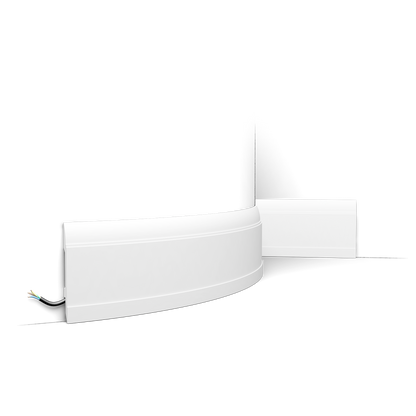 SX104F Orac Flexible Skirting Board