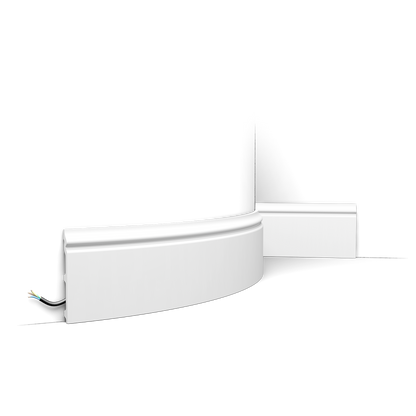 SX118F Orac Flexible Skirting Board