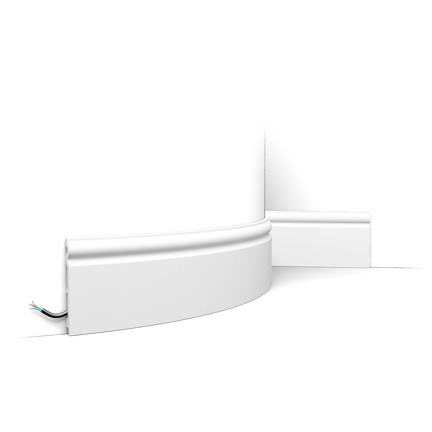 SX138F Orac Flexible Skirting Board
