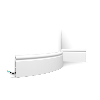 SX138F Orac Flexible Skirting Board