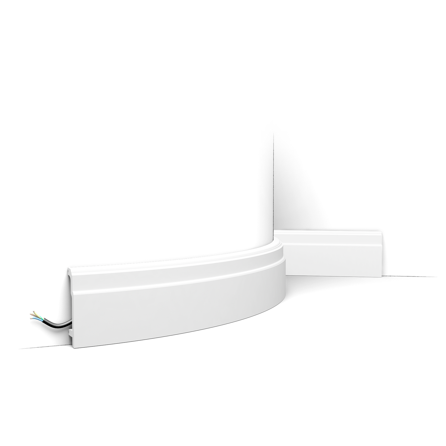 SX155F Orac Flexible Skirting Board