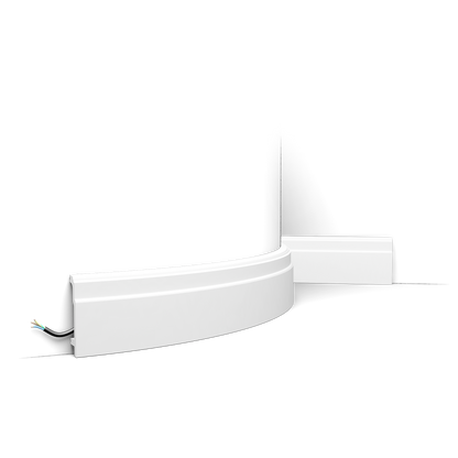 SX155F Orac Flexible Skirting Board