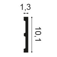 SX163-2300 Orac Skirting Board