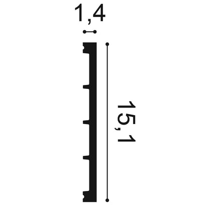 Orac Decor, SX168 Wall Moulding, Wall Moulding, Wall Moulding