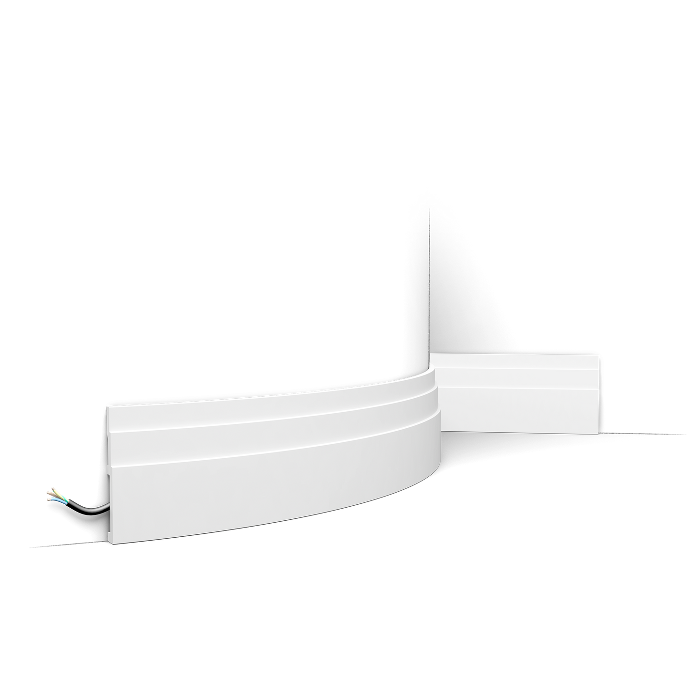 SX180F Orac Flexible Skirting Board