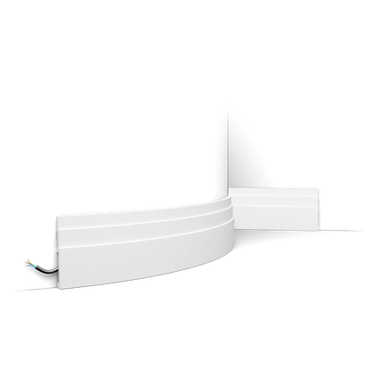 SX180F Orac Flexible Skirting Board