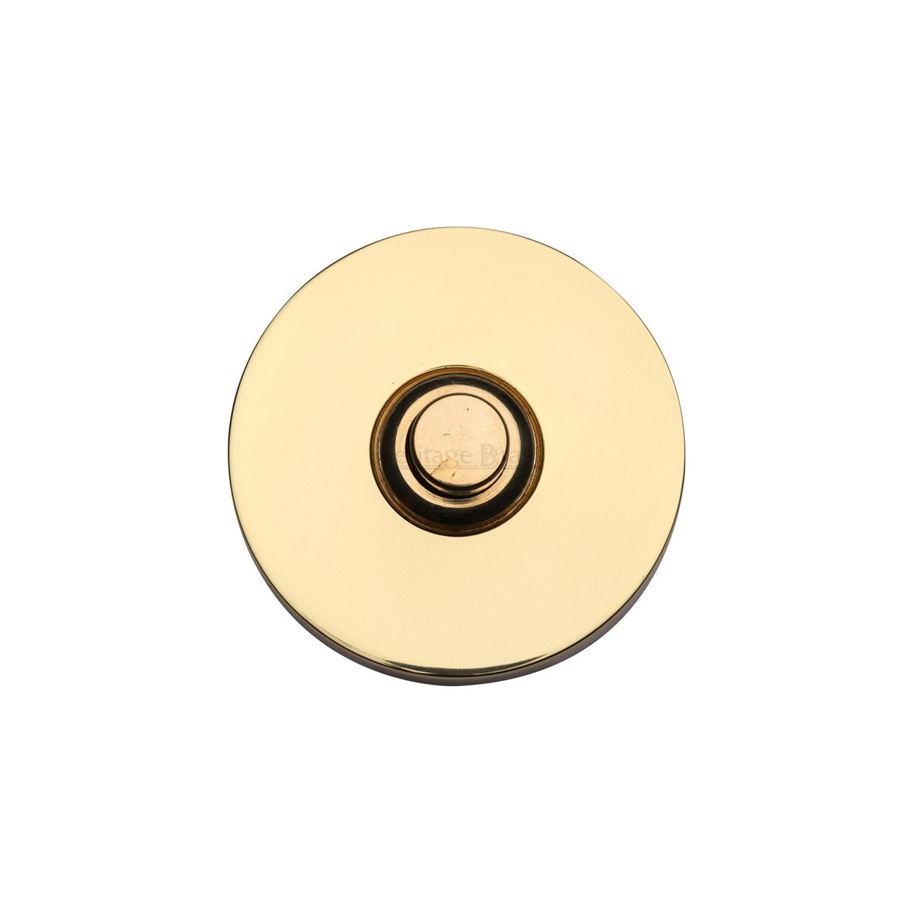 Round Bell Push