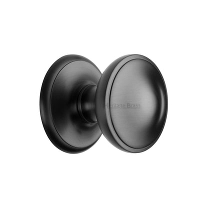 Round Centre Door Knob