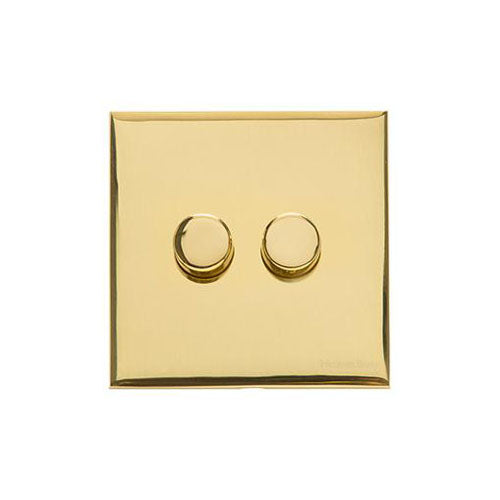 Winchester Range-Polished Brass-2G Multi Location Primary Dimmer