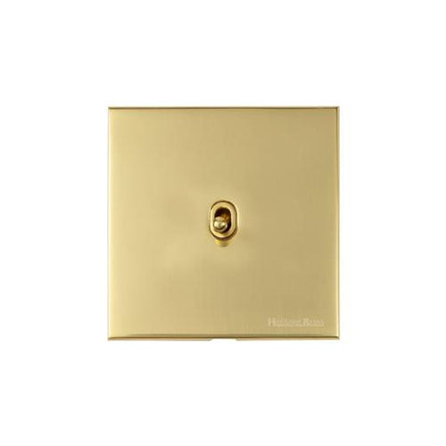 Winchester Range-Polished Brass-1 Gang Intermediate Stockholm Toggle