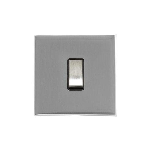 Winchester Range-Satin Chrome   -1 Gang Intermediate Rocker Switch (10 Amp)