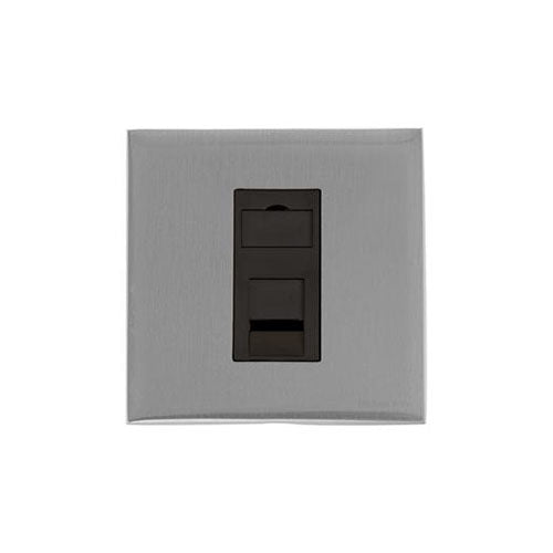 Winchester Range-Satin Chrome   -1 Gang CAT6