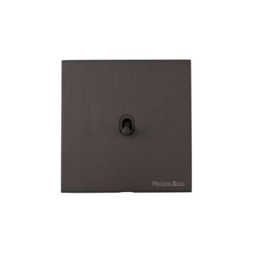 Winchester Range-Matt Bronze-1 Gang Intermediate Stockholm Toggle