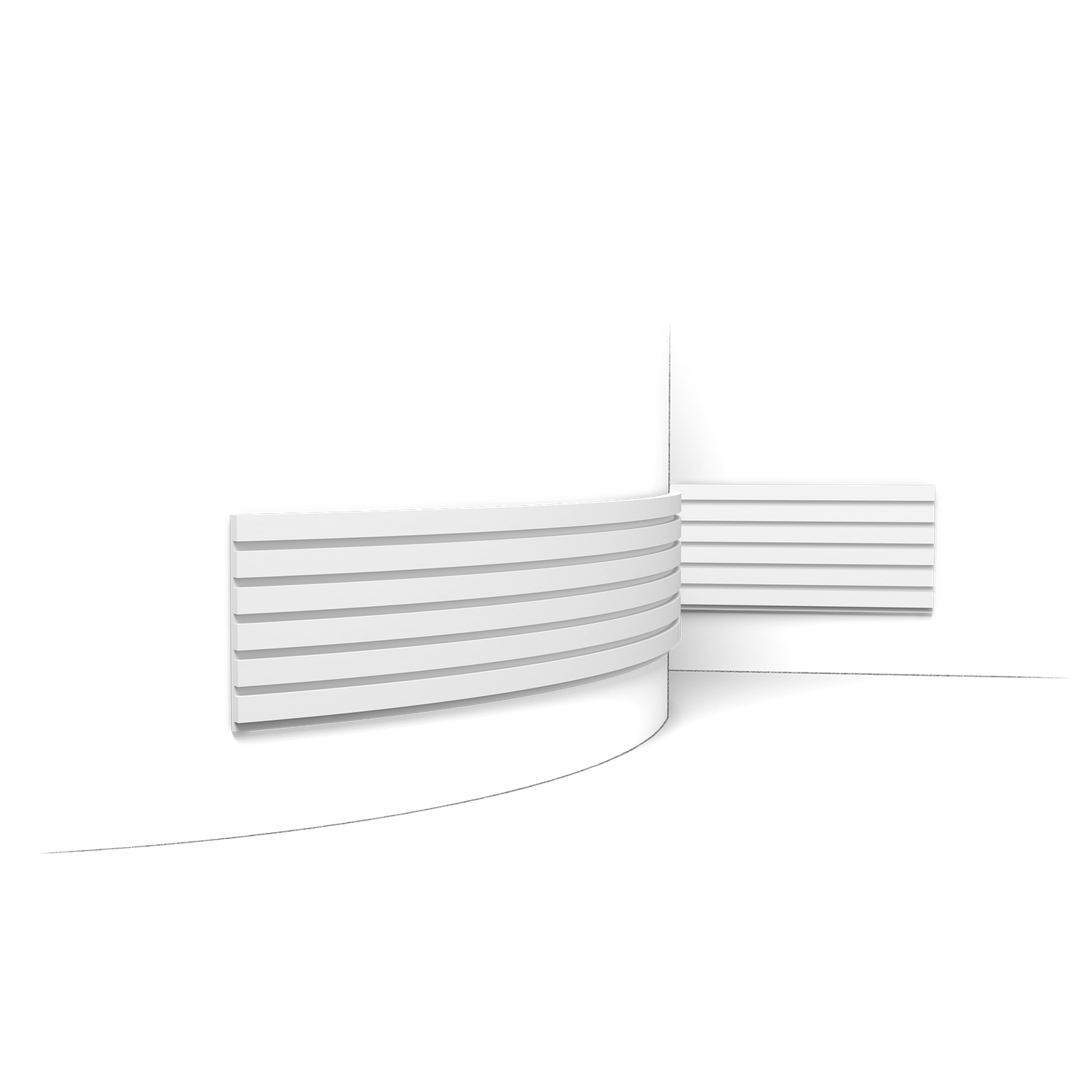 W111F BAR FLEX Orac 3D Wall Panel