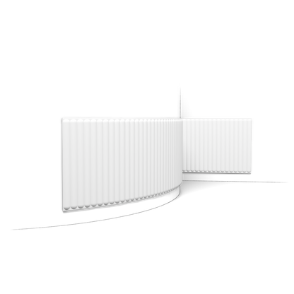 W214F HILL BEAD XL Orac 3D Wall Panel