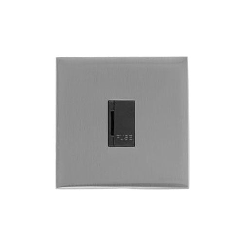 Winchester Range-Satin Chrome Silk-Unswitched Spur (13 Amp)
